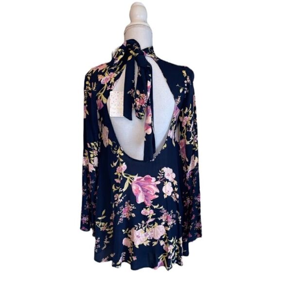 Free People Tate Tunic In Black - Picture 3 of 3